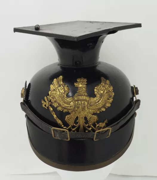 Prussian Line Uhlan Enlisted Tschapka Visuel 1 principal